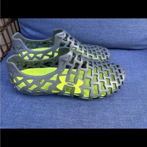 Under Armour Sawanobori Water Shoes gray Size 11 Men's New
